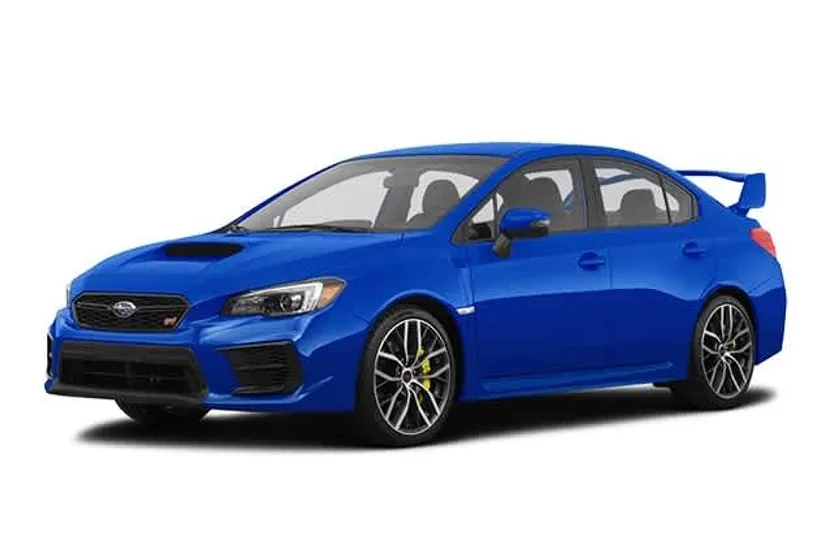 2020 Subaru WRX STI photo 1