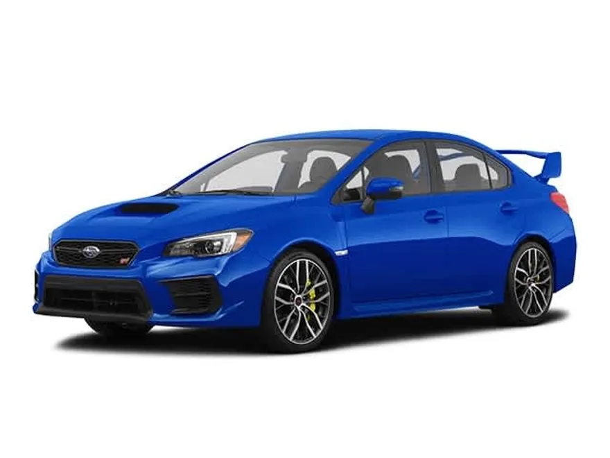 2020 Subaru WRX STI photo 1