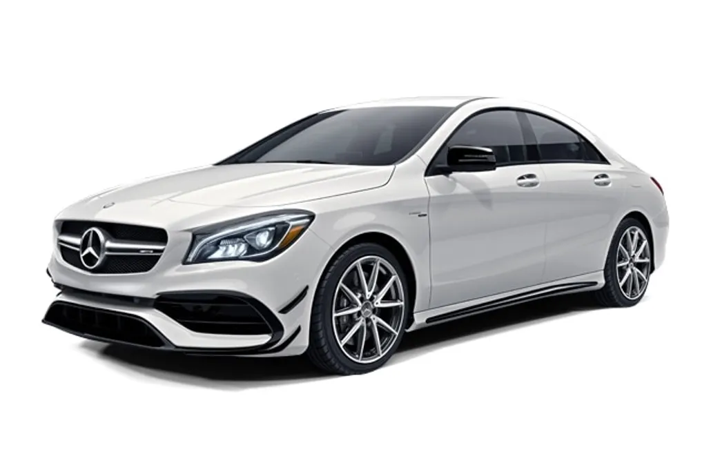 2017 Mercedes Benz CLA AMG 45 4MATIC photo 1