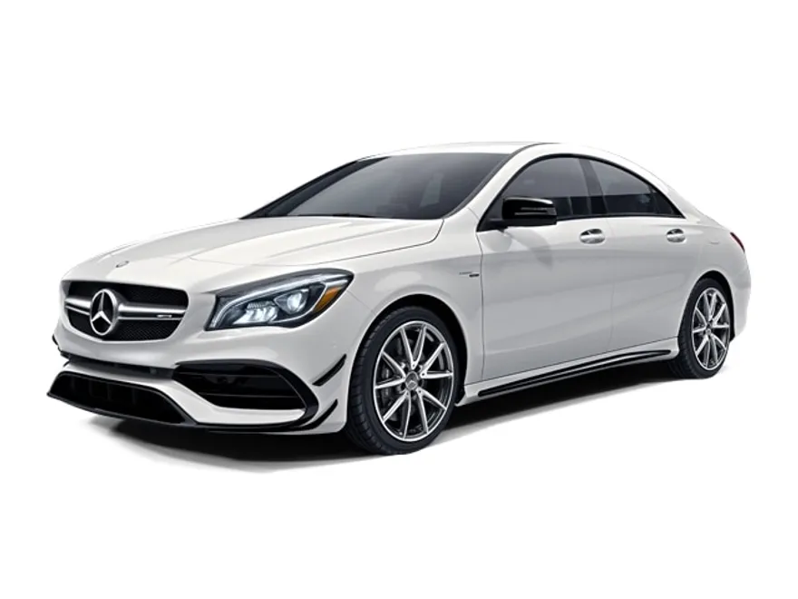 2017 Mercedes Benz CLA AMG 45 4MATIC photo 1