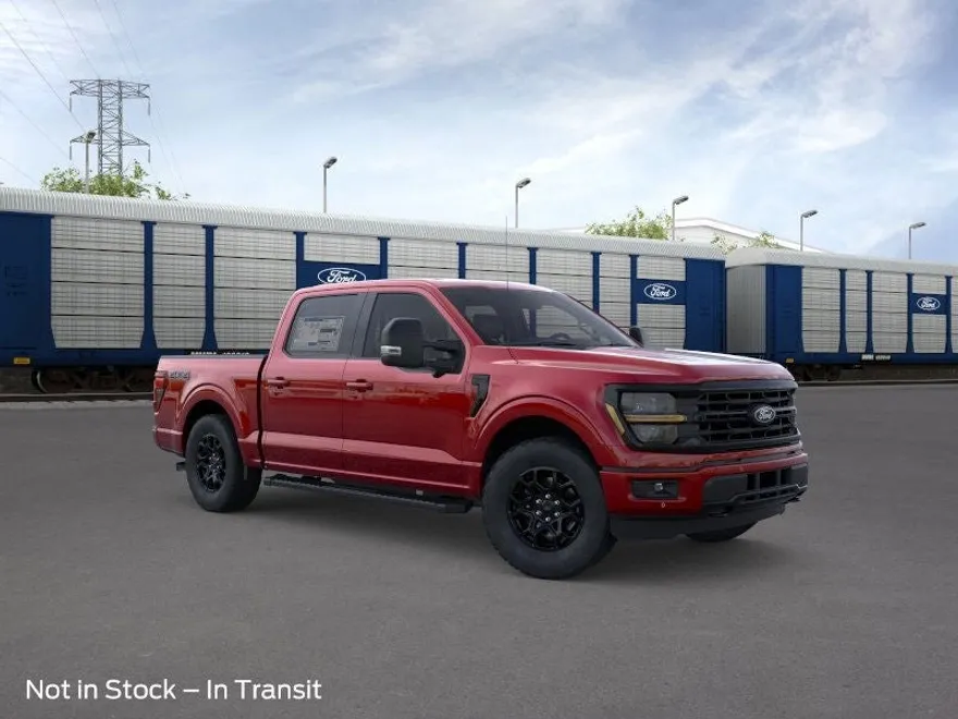 2025 Ford F-150 XLT photo 1