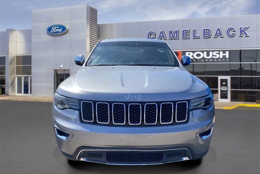 2019 Jeep Grand Cherokee Limited photo 1