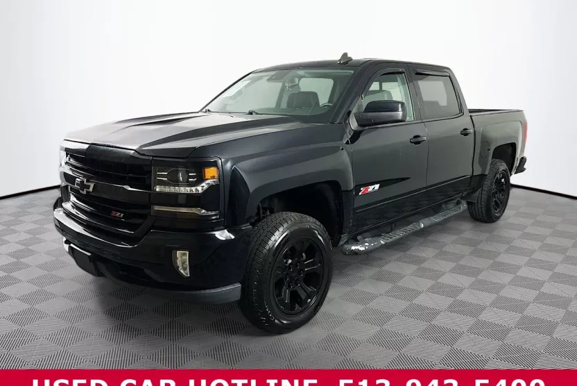 2017 Chevrolet Silverado 1500 LTZ photo 1