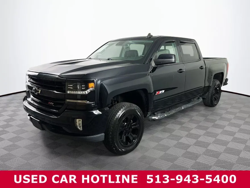 2017 Chevrolet Silverado 1500 LTZ photo 1