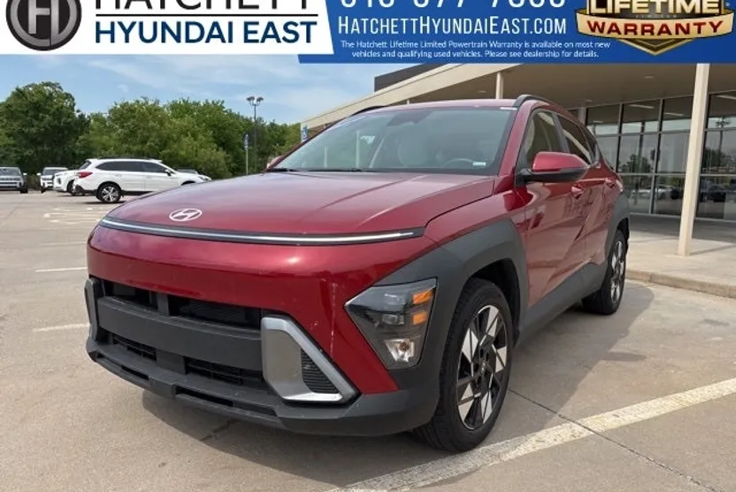 2025 Hyundai Kona SEL photo 1