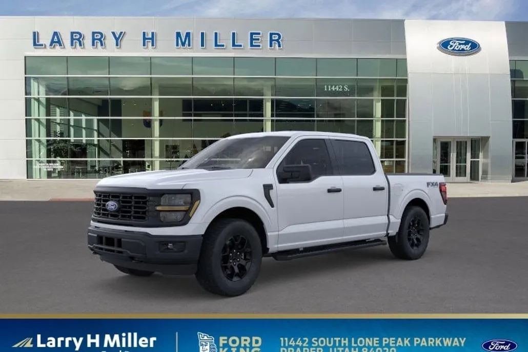 2025 Ford F-150 STX photo 1
