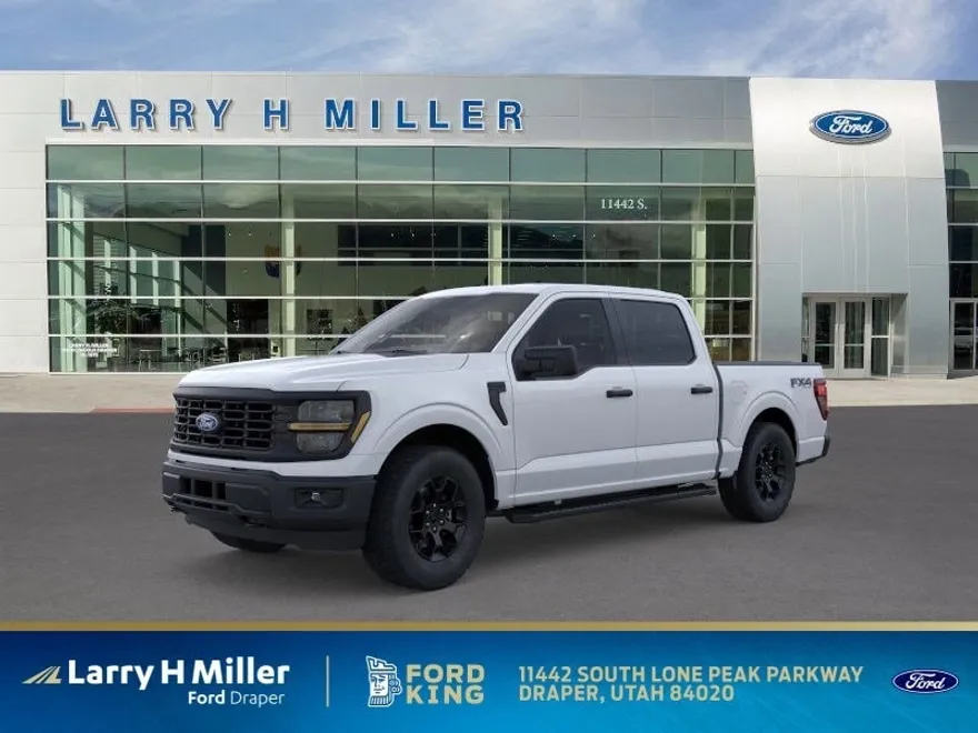 2025 Ford F-150 STX photo 1