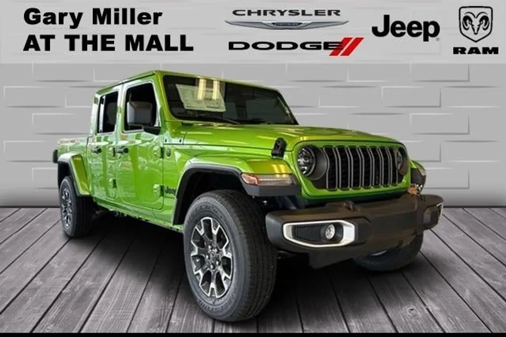 2025 Jeep Gladiator Sport S photo 1