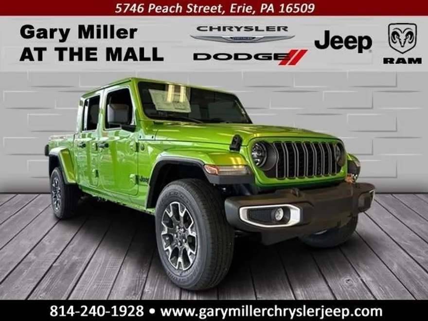 2025 Jeep Gladiator Sport S photo 1