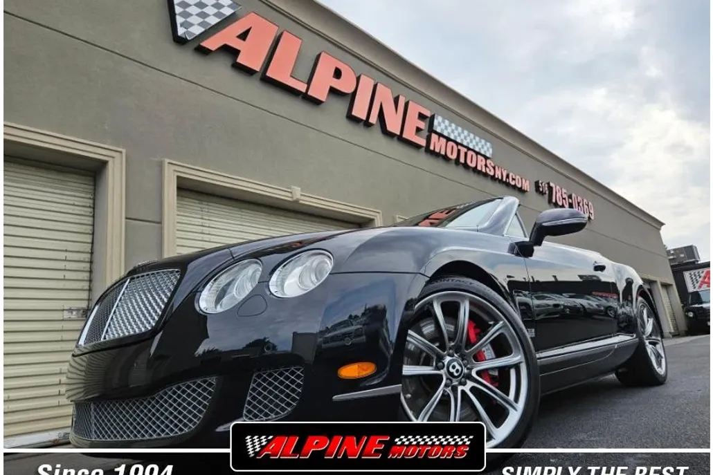 2011 Bentley Continental GTC Speed photo 1