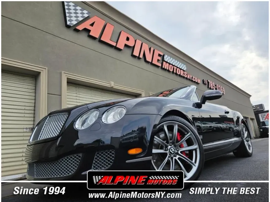 2011 Bentley Continental GTC Speed photo 1