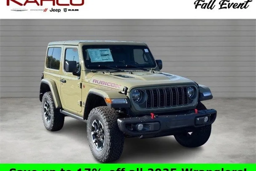 2025 Jeep Wrangler Rubicon X photo 1