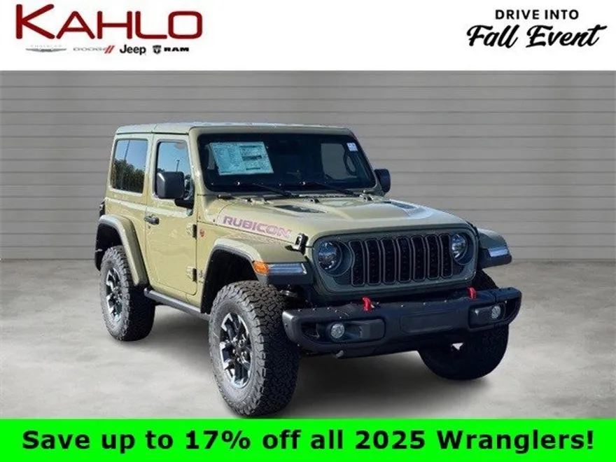 2025 Jeep Wrangler Rubicon X photo 1