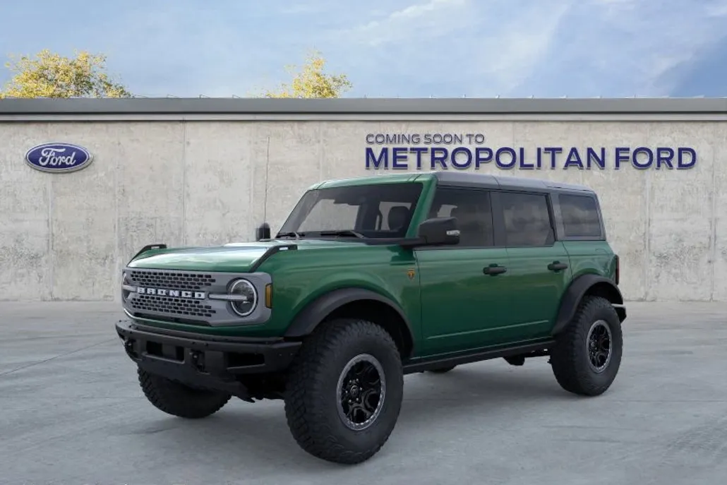 2025 Ford Bronco Badlands photo 1