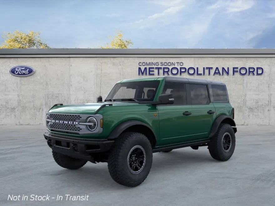 2025 Ford Bronco Badlands photo 1