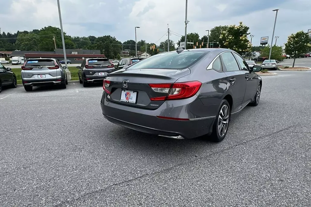2021 Honda Accord Hybrid EX-L photo 1