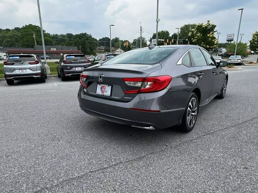 2021 Honda Accord Hybrid EX-L photo 1