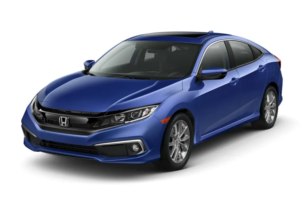 2019 Honda Civic EX photo 1