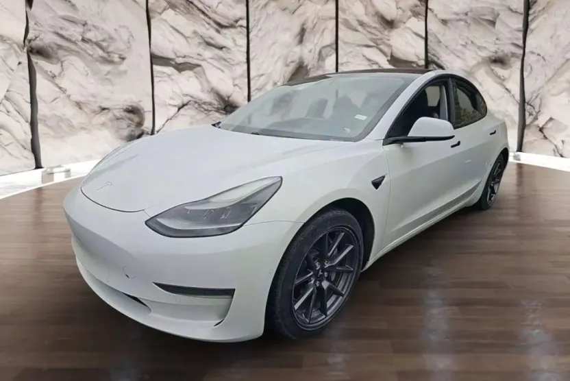 2021 Tesla Model 3 Standard Range Plus photo 1