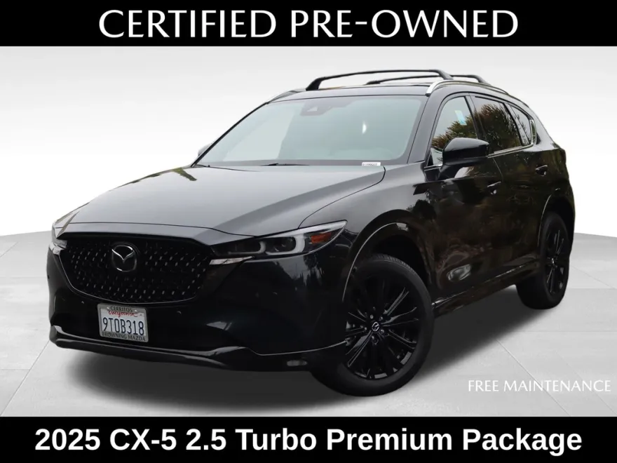 2025 Mazda CX-5 2.5 Turbo Premium photo 1