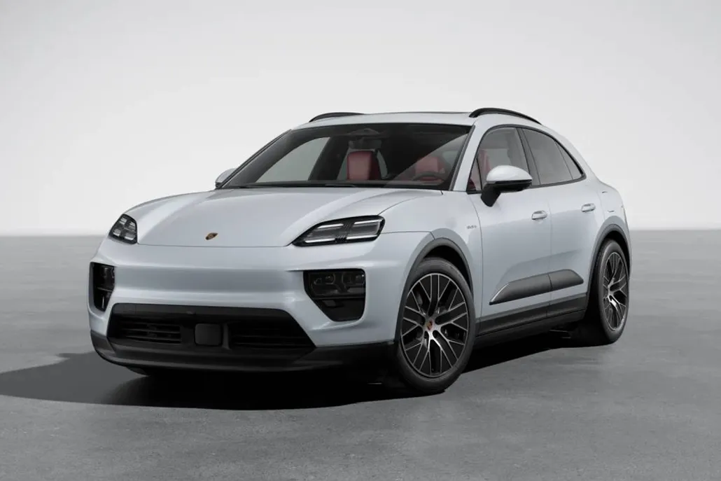2025 Porsche Macan Electric 4 photo 1