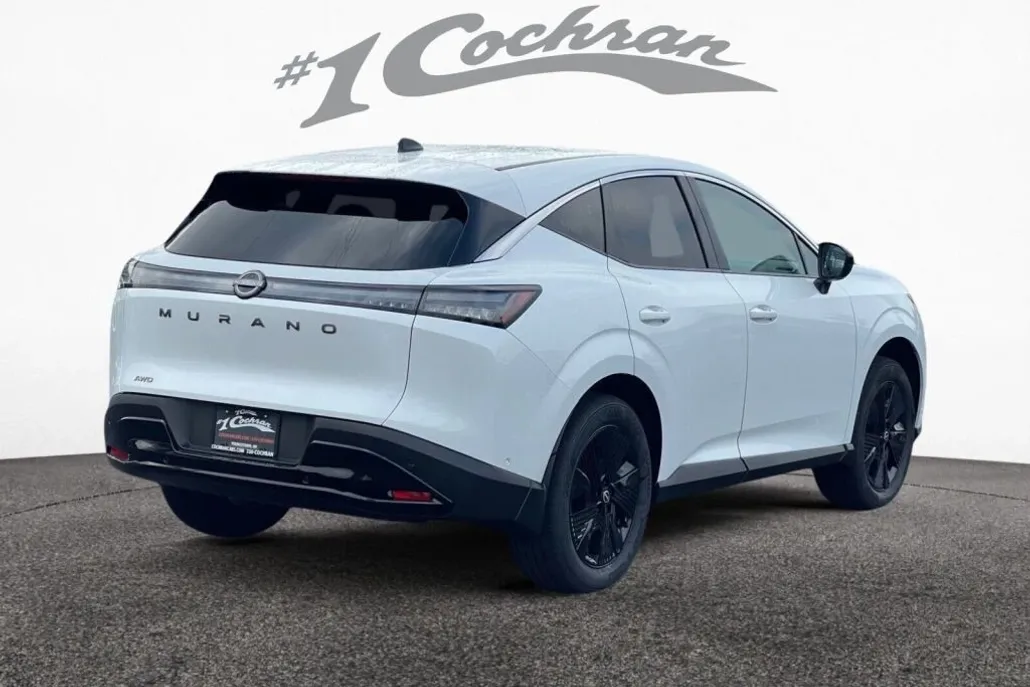 2025 Nissan Murano SV photo 1