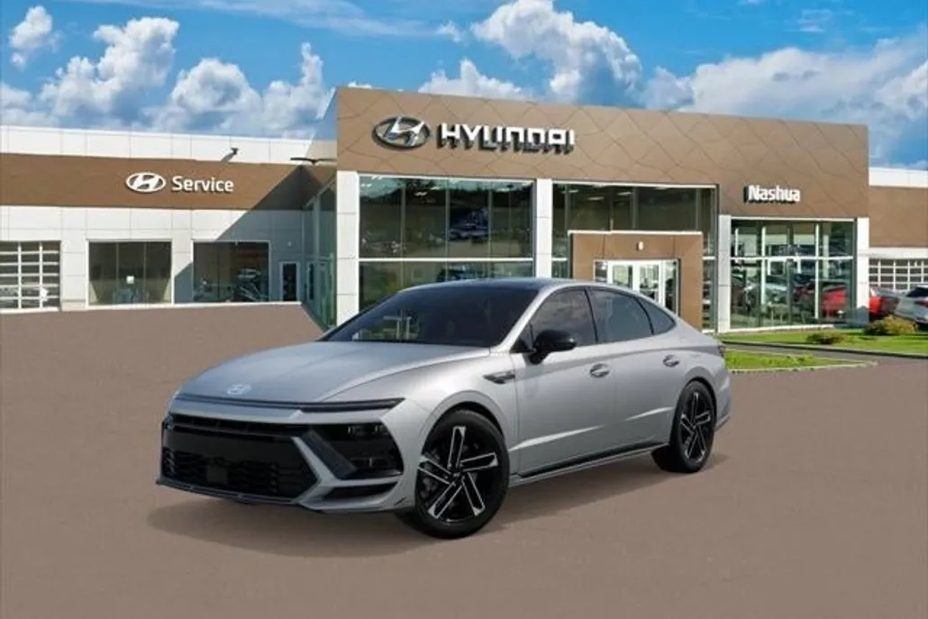 2025 Hyundai Sonata N Line photo 1