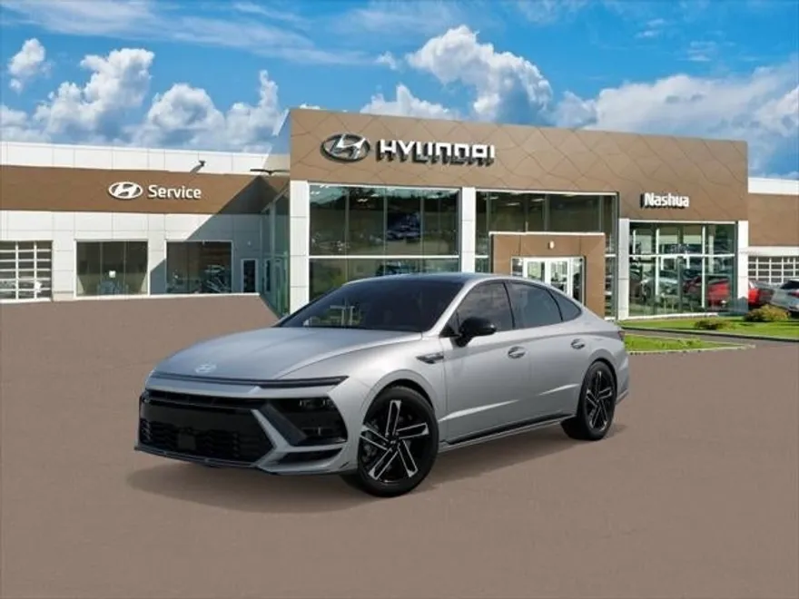 2025 Hyundai Sonata N Line photo 1