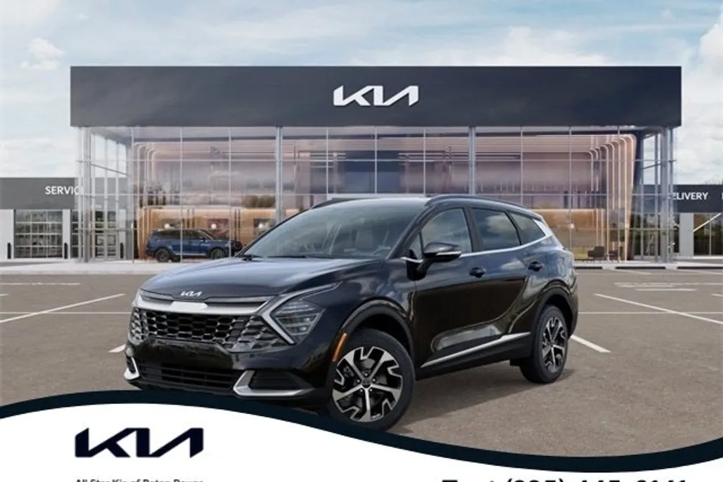 2025 Kia Sportage Hybrid EX photo 1