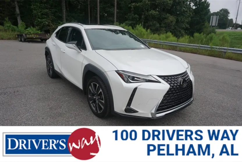 2020 Lexus UX 200 photo 1