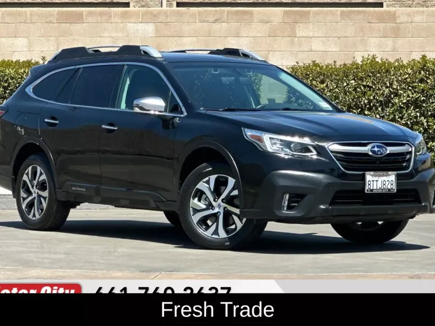 2020 Subaru Outback Touring photo 1
