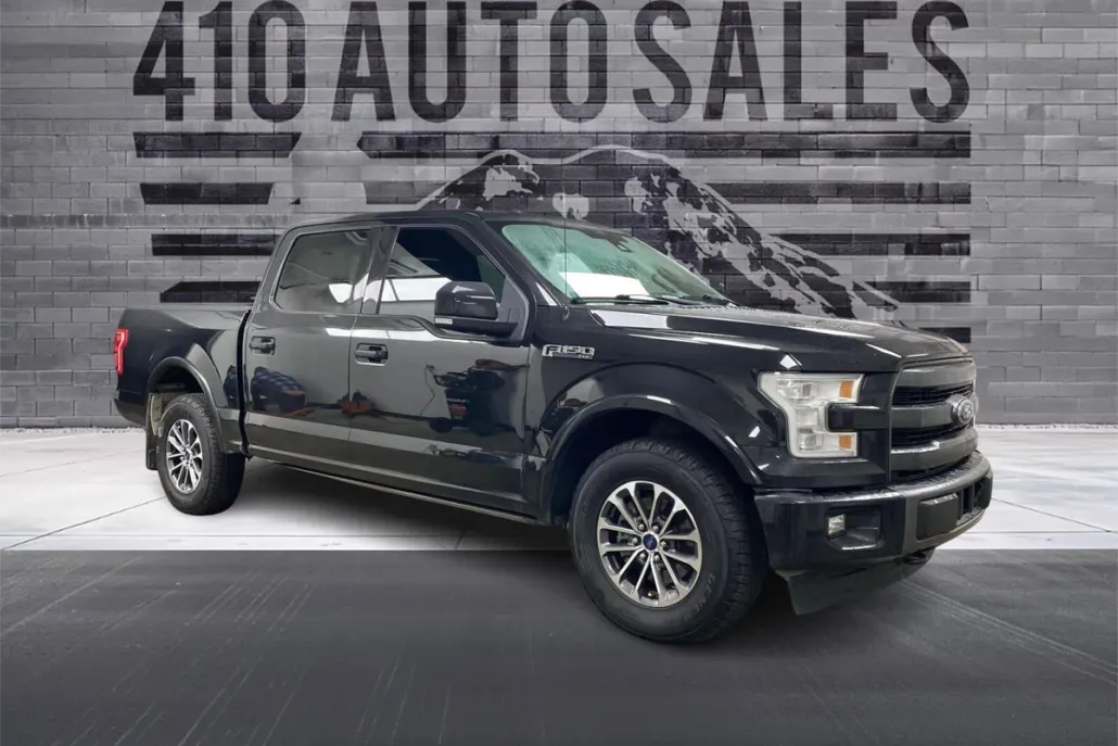 2015 Ford F-150 Lariat photo 1