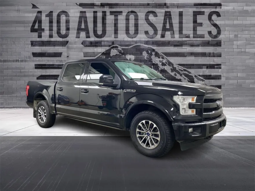 2015 Ford F-150 Lariat photo 1
