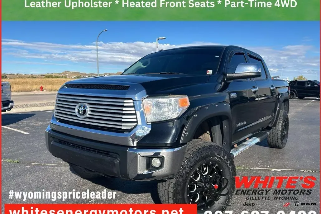 2015 Toyota Tundra Limited Grade photo 1