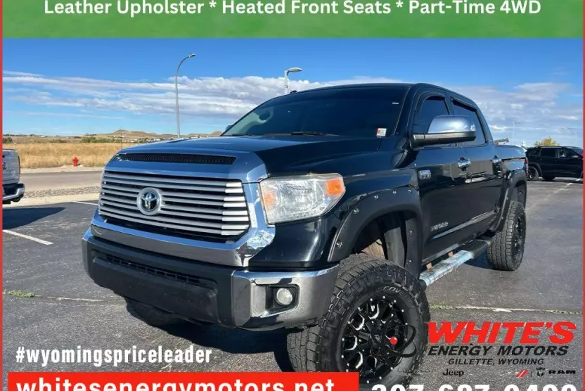2015 Toyota Tundra Limited Grade photo 1