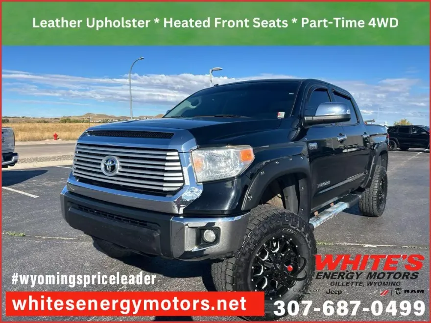 2015 Toyota Tundra Limited Grade photo 1
