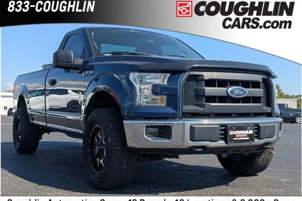 2016 Ford F-150 XL photo 1