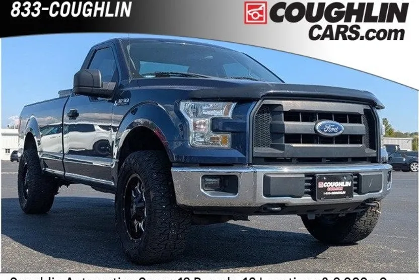 2016 Ford F-150 XL photo 1