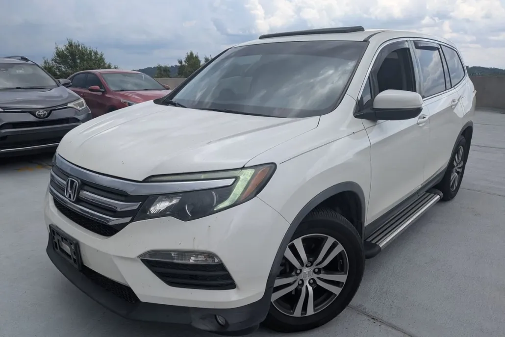 2018 Honda Pilot EX-L photo 1