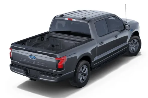 2025 Ford F-150 Lightning photo 3