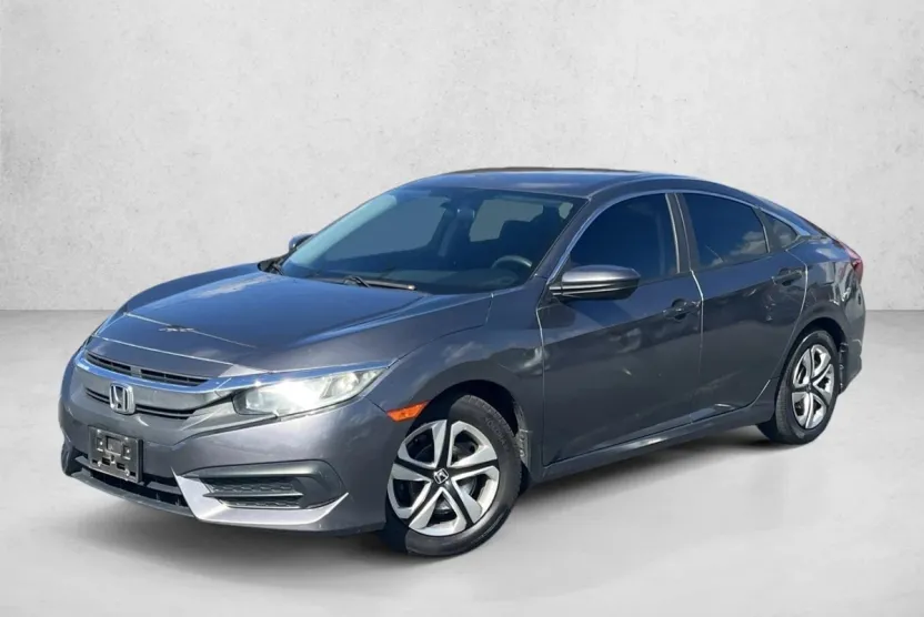 2017 Honda Civic LX photo 1