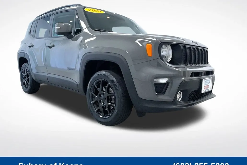 2020 Jeep Renegade Altitude photo 1