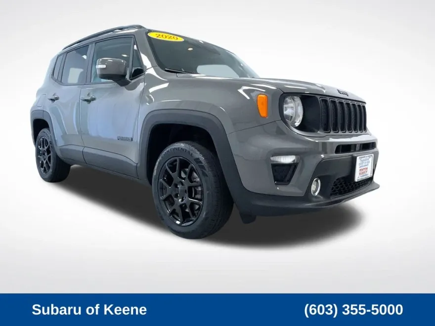 2020 Jeep Renegade Altitude photo 1