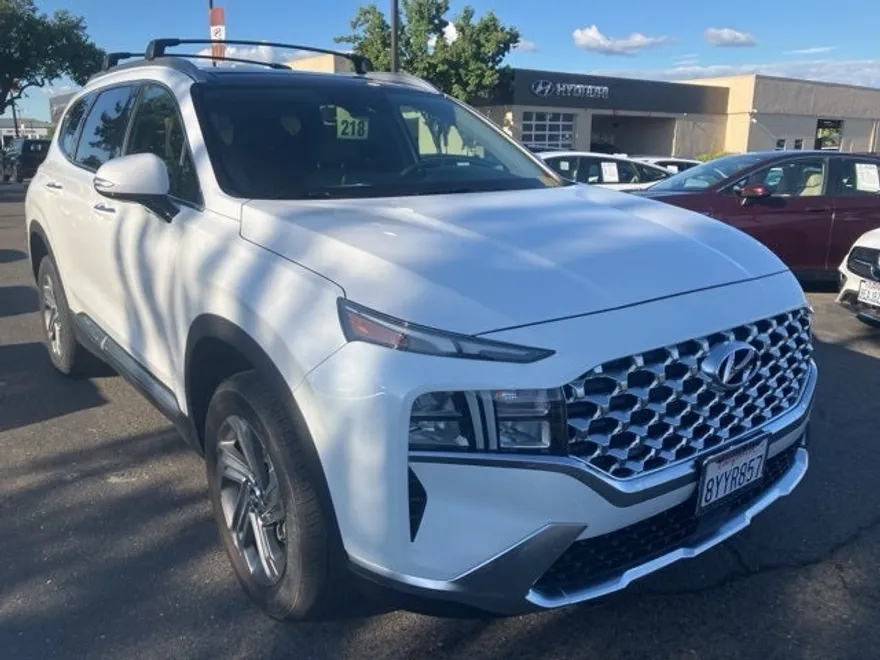 2022 Hyundai Santa Fe SEL Premium photo 1