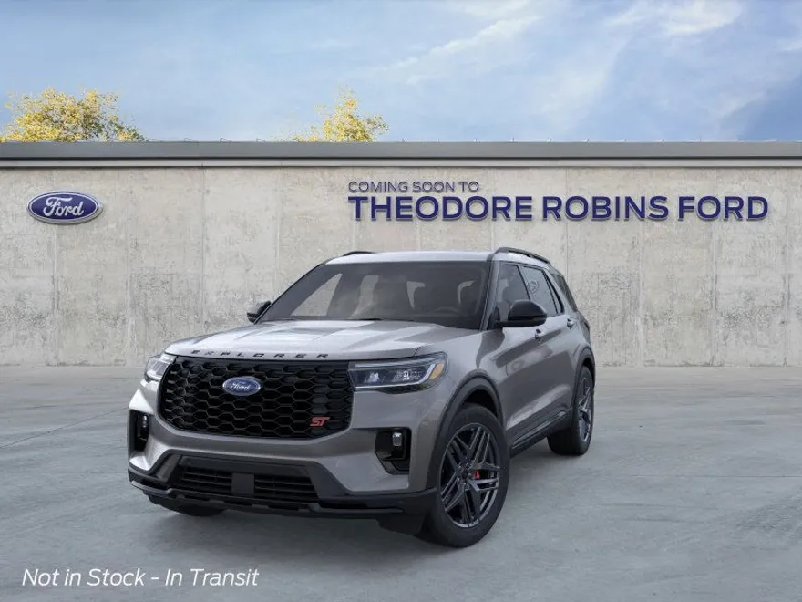 2025 Ford Explorer ST photo 1