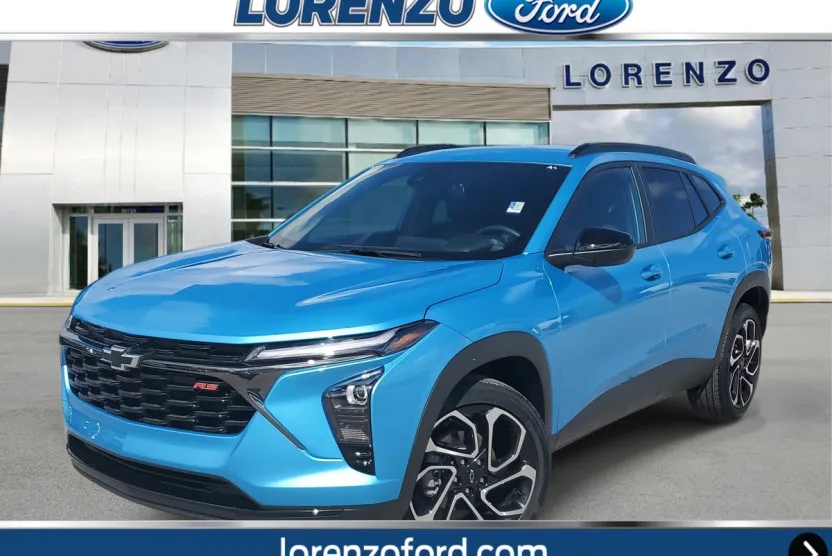 2025 Chevrolet Trax photo 1