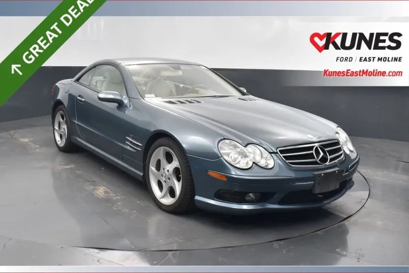 2005 Mercedes Benz SL 500 photo 1