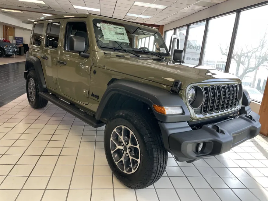 2025 Jeep Wrangler Sport S photo 1