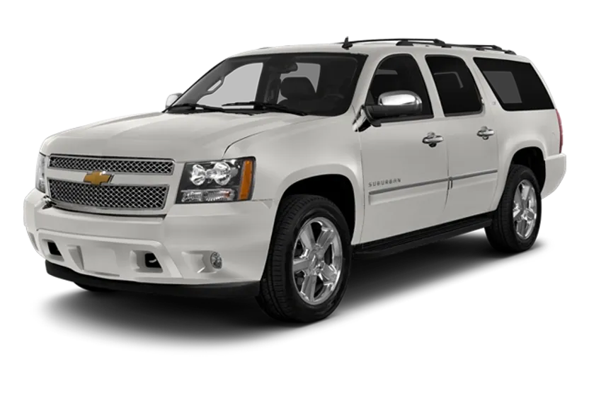 2014 Chevrolet Suburban LT photo 1