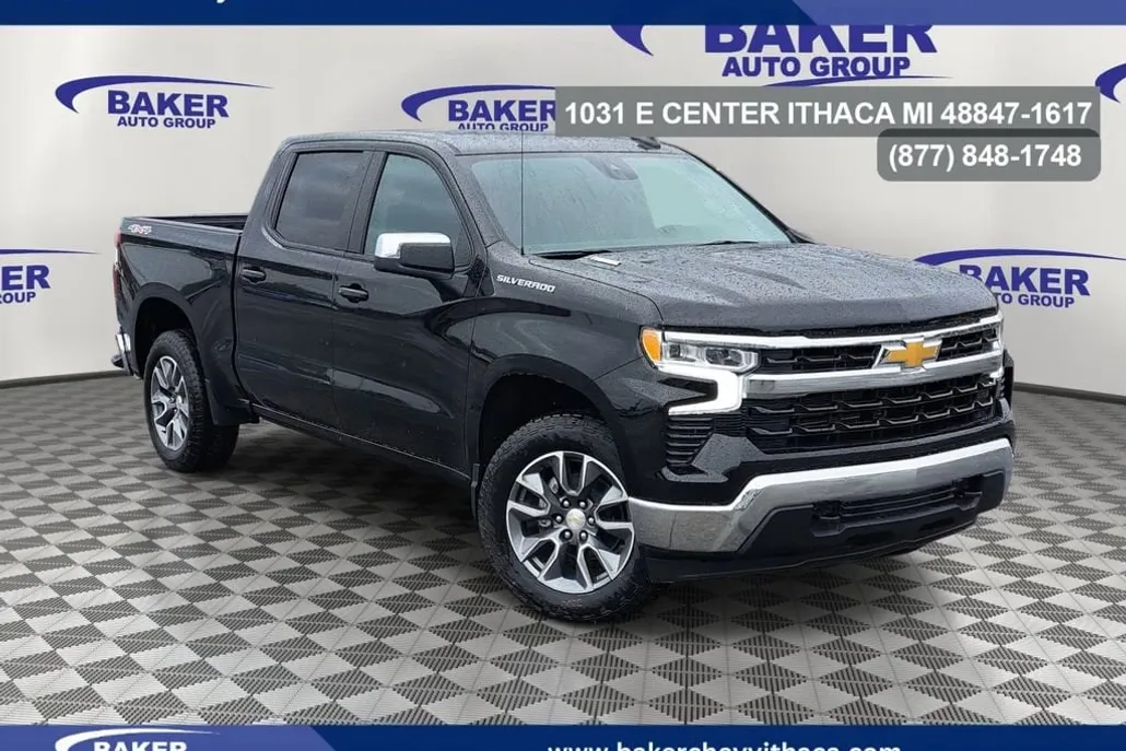 2025 Chevrolet Silverado 1500 LT photo 1